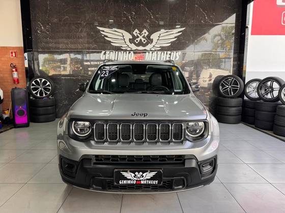 JEEP RENEGADE 1.3 T270 TURBO FLEX LONGITUDE AT6 JEEP RENEGADE 1.3 T270 TURBO FLEX LONGITUDE AT6